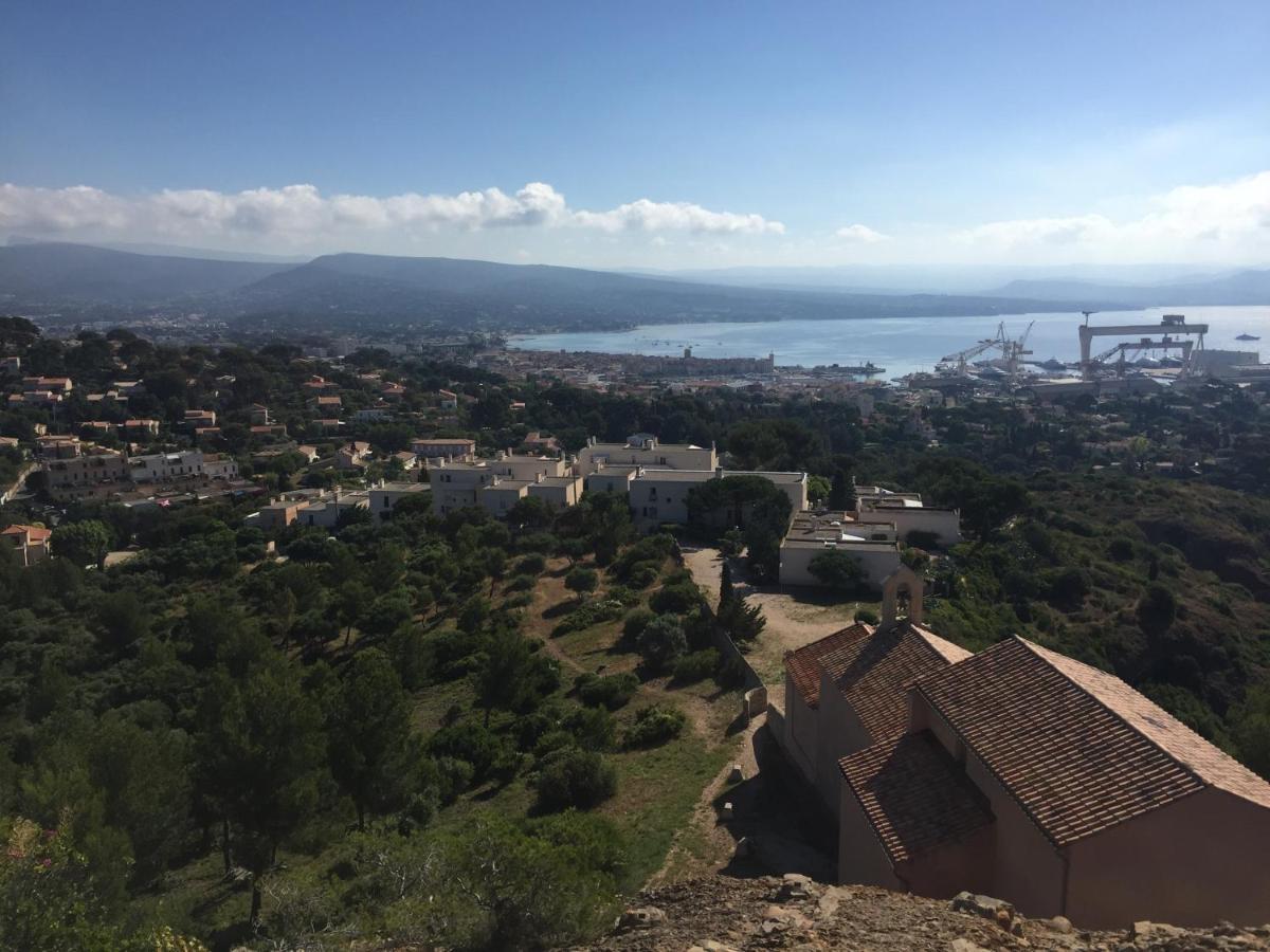 Duplex La Ciotat - Superbe 85 M2 - 6 Pers - 3 Chambres - Climatisation - Vue Mer Et Proche Du Vieux Port La Ciotat Buitenkant foto