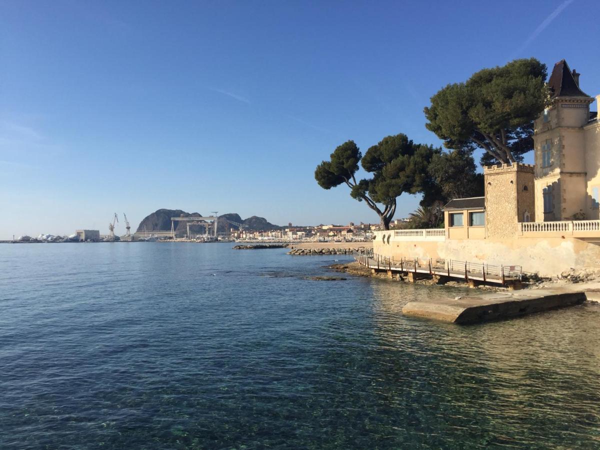 Duplex La Ciotat - Superbe 85 M2 - 6 Pers - 3 Chambres - Climatisation - Vue Mer Et Proche Du Vieux Port La Ciotat Buitenkant foto