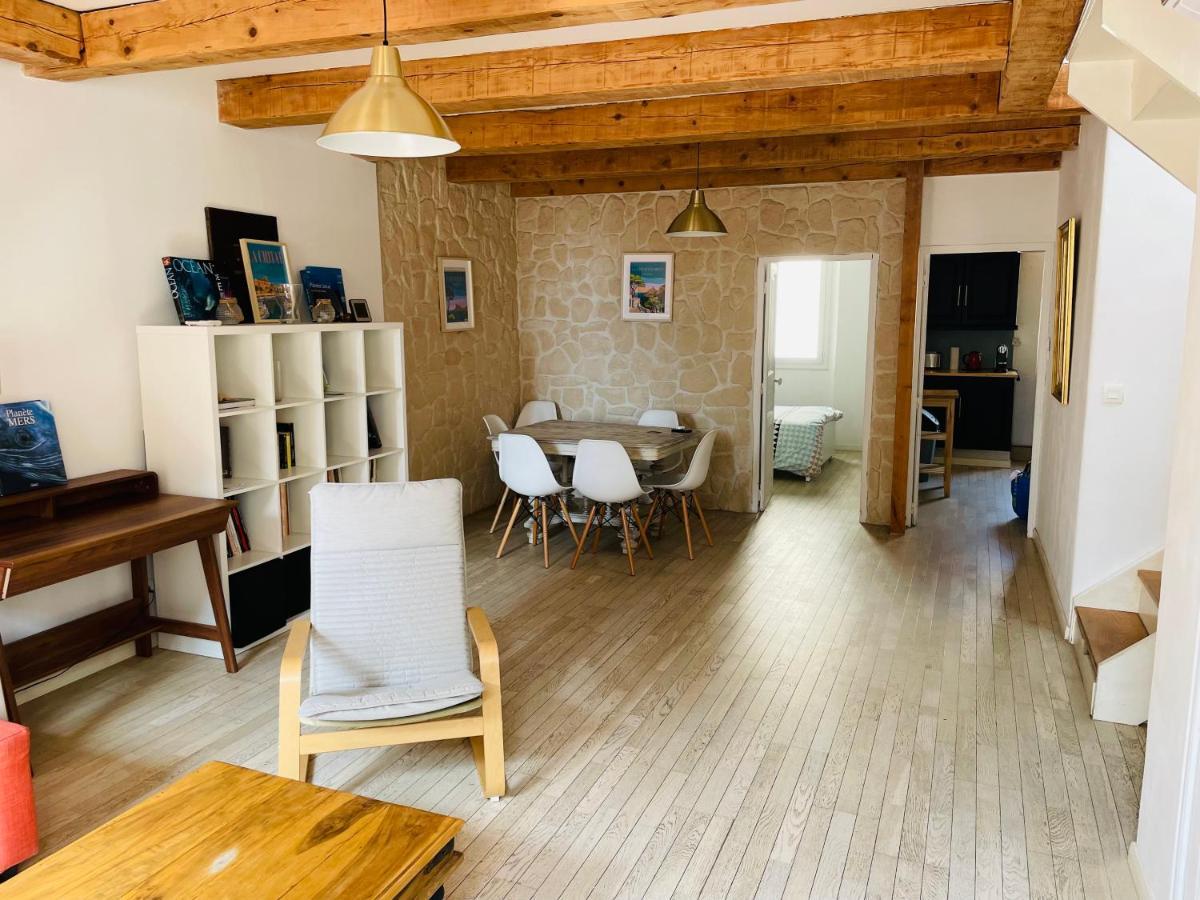 Duplex La Ciotat - Superbe 85 M2 - 6 Pers - 3 Chambres - Climatisation - Vue Mer Et Proche Du Vieux Port La Ciotat Buitenkant foto