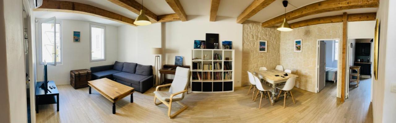 Duplex La Ciotat - Superbe 85 M2 - 6 Pers - 3 Chambres - Climatisation - Vue Mer Et Proche Du Vieux Port La Ciotat Buitenkant foto